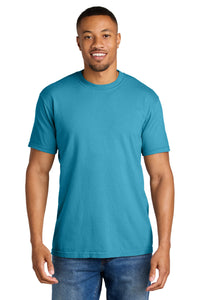 COMFORT COLORS  Heavyweight Ring Spun Tee - Sapphire