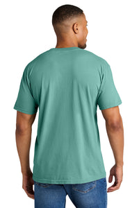 COMFORT COLORS  Heavyweight Ring Spun Tee - Seafoam Back