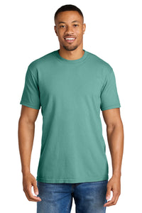 COMFORT COLORS  Heavyweight Ring Spun Tee - Seafoam