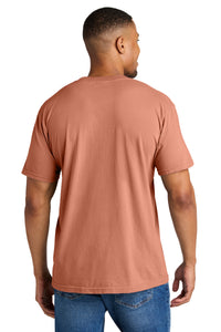 COMFORT COLORS  Heavyweight Ring Spun Tee - Terracotta Back