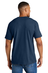 COMFORT COLORS  Heavyweight Ring Spun Tee - True Navy Back