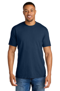 COMFORT COLORS  Heavyweight Ring Spun Tee - True Navy