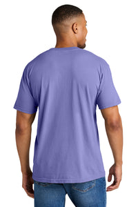 COMFORT COLORS  Heavyweight Ring Spun Tee - Violet Back