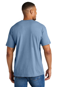 COMFORT COLORS  Heavyweight Ring Spun Tee - Washed Denim Back