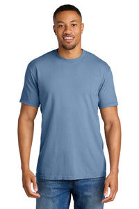 COMFORT COLORS  Heavyweight Ring Spun Tee - Washed Denim