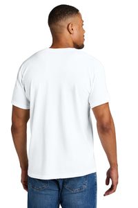 COMFORT COLORS  Heavyweight Ring Spun Tee - White Back