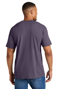 COMFORT COLORS  Heavyweight Ring Spun Tee - Wine Back