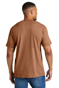COMFORT COLORS  Heavyweight Ring Spun Tee - Yam Back