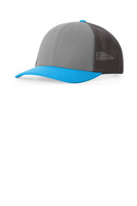 Richardson Hood River 173 - Cement Grey/ Dark Charcoal/ Pool Blue