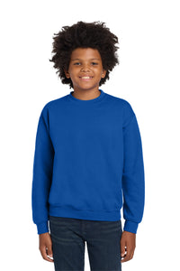 Gildan Youth Heavy Blend Crewneck Sweatshirt - Royal