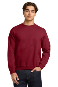 Gildan Heavy Blend Crewneck Sweatshirt - Antique Cherry Red