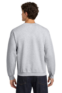 Gildan Heavy Blend Crewneck Sweatshirt - Ash Back