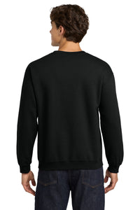 Gildan Heavy Blend Crewneck Sweatshirt - Black Back