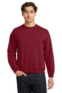 Gildan Heavy Blend Crewneck Sweatshirt - Cardinal Red