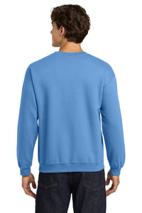 Gildan Heavy Blend Crewneck Sweatshirt - Carolina Blue Back