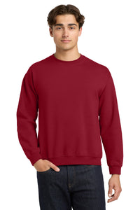 Gildan Heavy Blend Crewneck Sweatshirt - Cherry Red