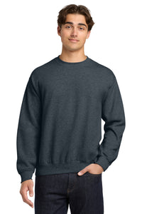 Gildan Heavy Blend Crewneck Sweatshirt - Dark Heather