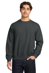 Gildan Heavy Blend Crewneck Sweatshirt - Fan Charcoal Heather