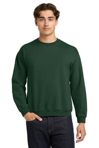 Gildan Heavy Blend Crewneck Sweatshirt - Fan Dark Green