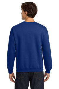 Gildan Heavy Blend Crewneck Sweatshirt - Fan Deep Royal Back