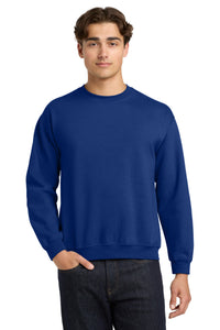 Gildan Heavy Blend Crewneck Sweatshirt - Fan Deep Royal