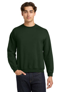 Gildan Heavy Blend Crewneck Sweatshirt - Forest Green