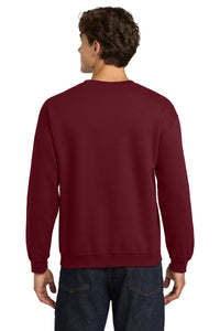 Gildan Heavy Blend Crewneck Sweatshirt - Garnet Back