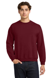 Gildan Heavy Blend Crewneck Sweatshirt - Garnet