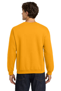 Gildan Heavy Blend Crewneck Sweatshirt - Gold Back