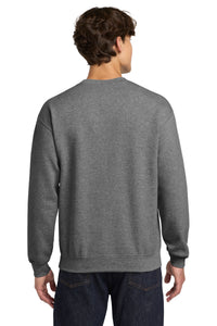 Gildan Heavy Blend Crewneck Sweatshirt - Graphite Heather Back