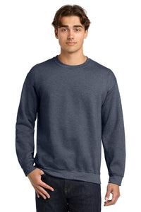 Gildan Heavy Blend Crewneck Sweatshirt - Heather Dark Navy