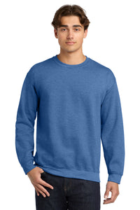 Gildan Heavy Blend Crewneck Sweatshirt - Heather Deep Royal