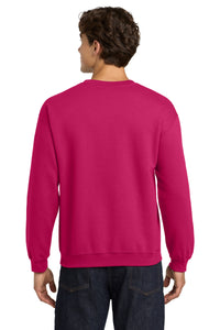 Gildan Heavy Blend Crewneck Sweatshirt - Heliconia Back