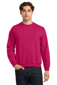 Gildan Heavy Blend Crewneck Sweatshirt - Heliconia