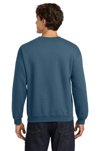 Gildan Heavy Blend Crewneck Sweatshirt - Indigo Blue Back