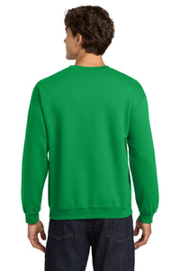 Gildan Heavy Blend Crewneck Sweatshirt - Irish Green Back