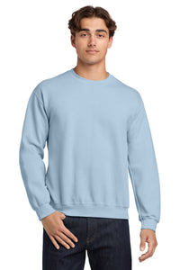Gildan Heavy Blend Crewneck Sweatshirt - Light Blue