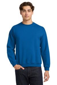Gildan Heavy Blend Crewneck Sweatshirt - Neon Blue
