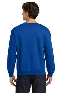 Gildan Heavy Blend Crewneck Sweatshirt - Royal Back