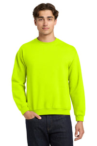 Gildan Heavy Blend Crewneck Sweatshirt - Safety Green