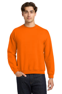 Gildan Heavy Blend Crewneck Sweatshirt - S. Orange