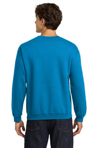 Gildan Heavy Blend Crewneck Sweatshirt - Sapphire Back