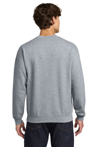 Gildan Heavy Blend Crewneck Sweatshirt - Sport Grey Back