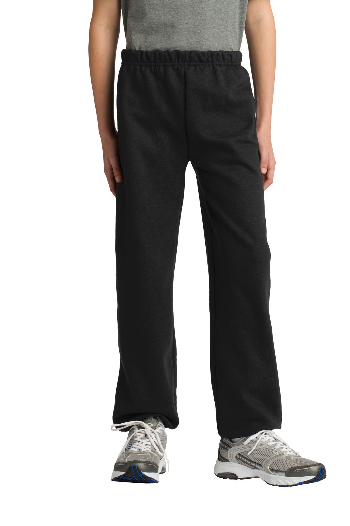 Gildan Youth Heavy Blend Sweatpant - Black