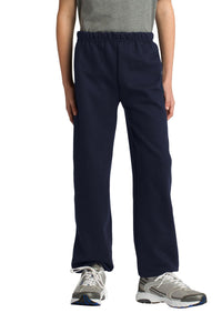 Gildan Youth Heavy Blend Sweatpant - Navy