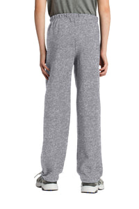 Gildan Youth Heavy Blend Sweatpant - Sports Grey Back