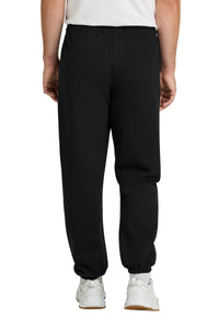 Gildan Heavy Blend Sweatpant - Black Back