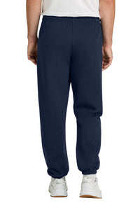 Gildan Heavy Blend Sweatpant - Navy Back