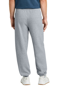 Gildan Heavy Blend Sweatpant - Sport Grey Back