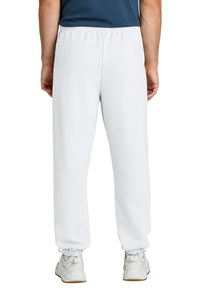 Gildan Heavy Blend Sweatpant - White Back